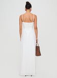 Eleanora Maxi Dress White