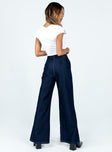 product Princess Polly High Waisted  Misty Wide Leg Jeans Denim