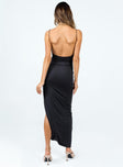 product Princess Polly Crew Neck  Jonesy Maxi Dress Black