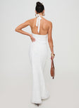 Koral Maxi Dress White