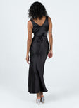 product Princess Polly Asymmetric Neckline  Nellie Maxi Dress Black