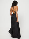 product Princess Polly High Neck  Kerwin Maxi Dress Black