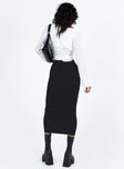 product Hatcha Midi Skirt Black Princess Polly  Midi Skirts 