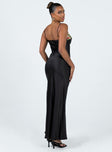 product Princess Polly Sweetheart Neckline  Kenzie Maxi Dress Black