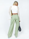 product Princess Polly  Jayde Pants Green