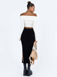 product Tanna Midi Skirt Black Princess Polly  Maxi 