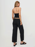 Beach House Pants Black