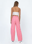 product Princess Polly  City Loop Cord Pant Pink