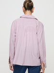 Wild Promise Top Pink Stripe