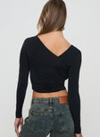 Clean Slate Top Black