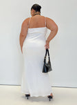 product Princess Polly Sweetheart Neckline  Emily Maxi Dress White Curve