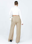 product Princess Polly  Archer Pants Taupe Tall