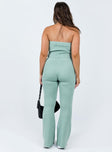 product Princess Polly  Hutchies Knit Pant Green