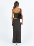 product My Girl Maxi Skirt Slate Princess Polly  Maxi 