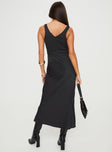 product Princess Polly High Neck  Bareena Bias Cut Maxi Dress Black