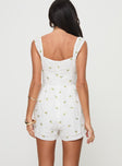 Orsini Romper White