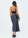 product The Charmaine Maxi Skirt Slate Princess Polly  Maxi 