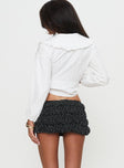 Bebe Mini Skort Onyx Polka