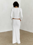 product Just Like That Maxi Skirt White Princess Polly  Midi Skirts 