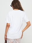 Riomaggiore Oversized Tee White