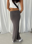 product Harriette Maxi Skirt Slate Grey Princess Polly  Maxi 