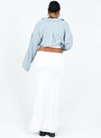 product Berkshire Low Rise Maxi Skirt White Princess Polly  Midi Skirts 