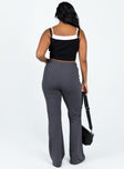 product Princess Polly High Waisted Pants  Vellgrove Pants Grey