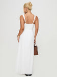 Cullman Maxi Dress White