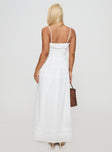 Americas Sweetheart Maxi Dress White