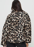 One I Want Jacket Leopard