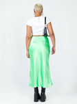 product Nola Midi Skirt Green Princess Polly  Midi Skirts 