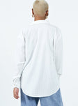 Rylan Shirt White