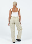 product Princess Polly  Pegley Nylon Cargo Pants Beige