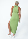 product Princess Polly Asymmetric Neckline  Kamala Maxi Dress Green