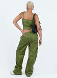 product Princess Polly  Dobson Pants Green