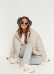 Abe Puffer Jacket Sand