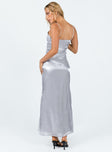 product Princess Polly Crew Neck  Beryl Maxi Dress Silver