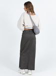 product Devine Cargo Maxi Skirt Slate Princess Polly  Maxi 