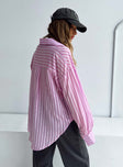 product Princess Polly Full Sleeves Cowl  Swindon Shirt Pink