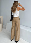 product Princess Polly High Waisted Pants High Waisted Pants  Messert Pants Beige