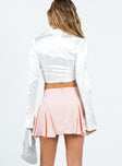 product Godet Mini Skirt Pink Princess Polly  Mini Skirts 