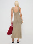 Tijuana Maxi Dress Cream