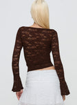 Blanchette Top Brown