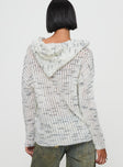 Magaly Knit Sweater Grey