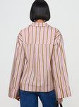 Spiri Shirt Pink Stripe