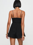 Bernie Playsuit Black