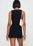 Penfold Mini Dress Black