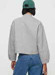 Birdsong Jacket Grey