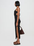 Elestria Maxi Dress Black