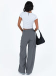 product Princess Polly High Waisted Pants  Sinitch Pants Slate